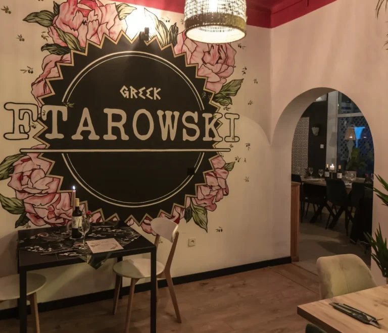 Grecka Restauracja Ftarowski z Mielca – razem z nami!